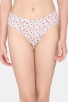 Rosaline Fleur Burst Medium Rise Full Coverage Hipster Panty (Pack of 3) - Multicolor — thumbnail 2